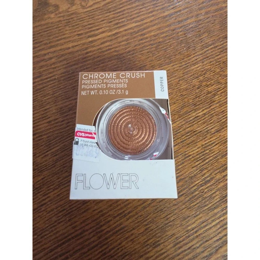 FLOWER-CHROME CRUSH-PRESSED PIGMENTS-COPPER-‎ 0.10 OZ-*NEW*